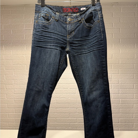 BONGO Blue Bootcut Jeans Classic Style - Picture 1 of 4